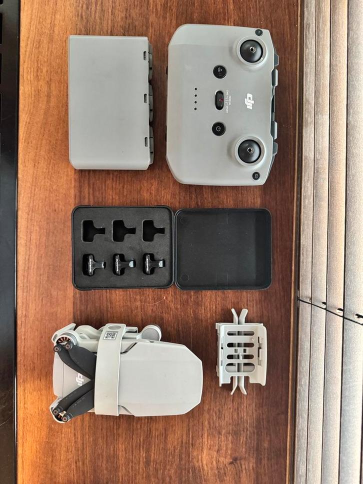 DJI Mini 2 + Fly More combo, TV, Hi-fi & Vidéo, Drones, Comme neuf, DJI, Enlèvement
