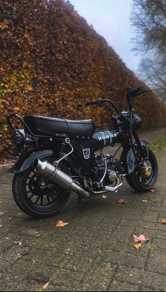 Dax 50cc b klasse, Fietsen en Brommers, Ophalen, Gebruikt, Overige modellen, Klasse B (45 km/u)