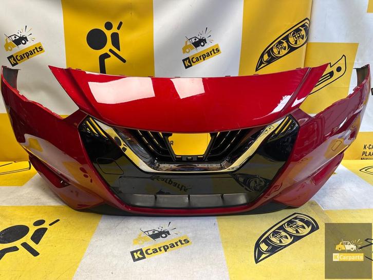 Voorbumper Nissan micra K14 origineel bumper 62022-5FA0H, Auto-onderdelen, Carrosserie, Bumper, Nissan, Voor, Gebruikt