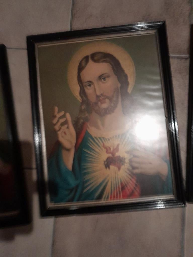 Religieuze prenten, Antiek en Kunst, Antiek | Religieuze voorwerpen, Ophalen