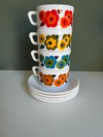 4 kopjes en schotels van ARCOPAL LOTUS, Ophalen of Verzenden