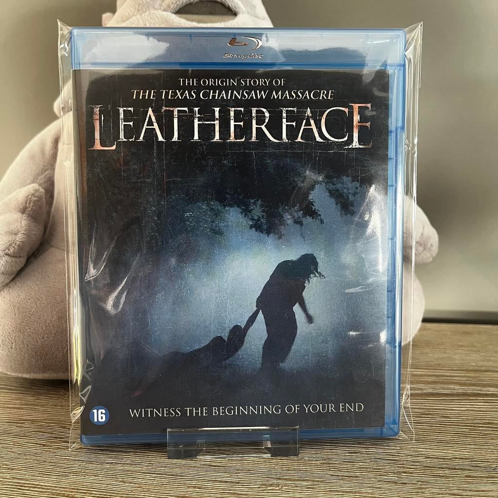 Leatherface blu-ray, Ophalen of Verzenden, Zo goed als nieuw, Horror