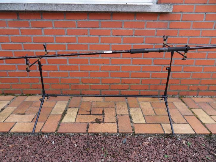 Shimano Powerloop karperhengel, Sports nautiques & Bateaux, Pêche à la ligne | Carpes, Comme neuf, Canne à lancer, Enlèvement