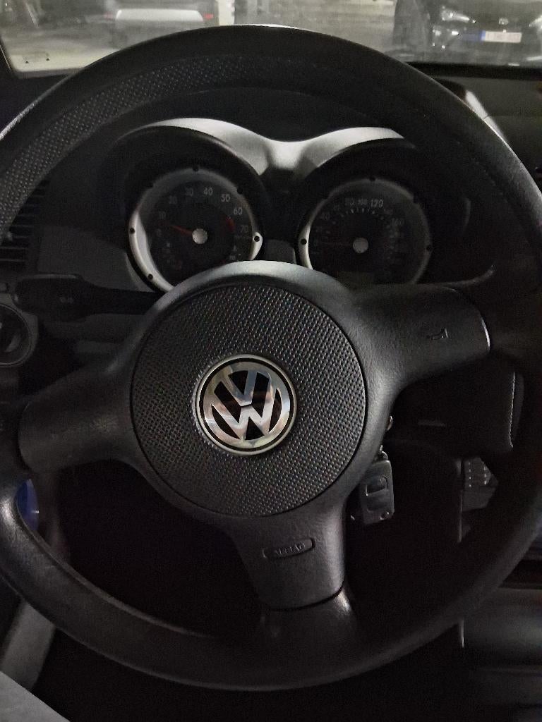 Volkswagen lupo, Auto's, Voorwielaandrijving, Stof, Blauw, Handgeschakeld
