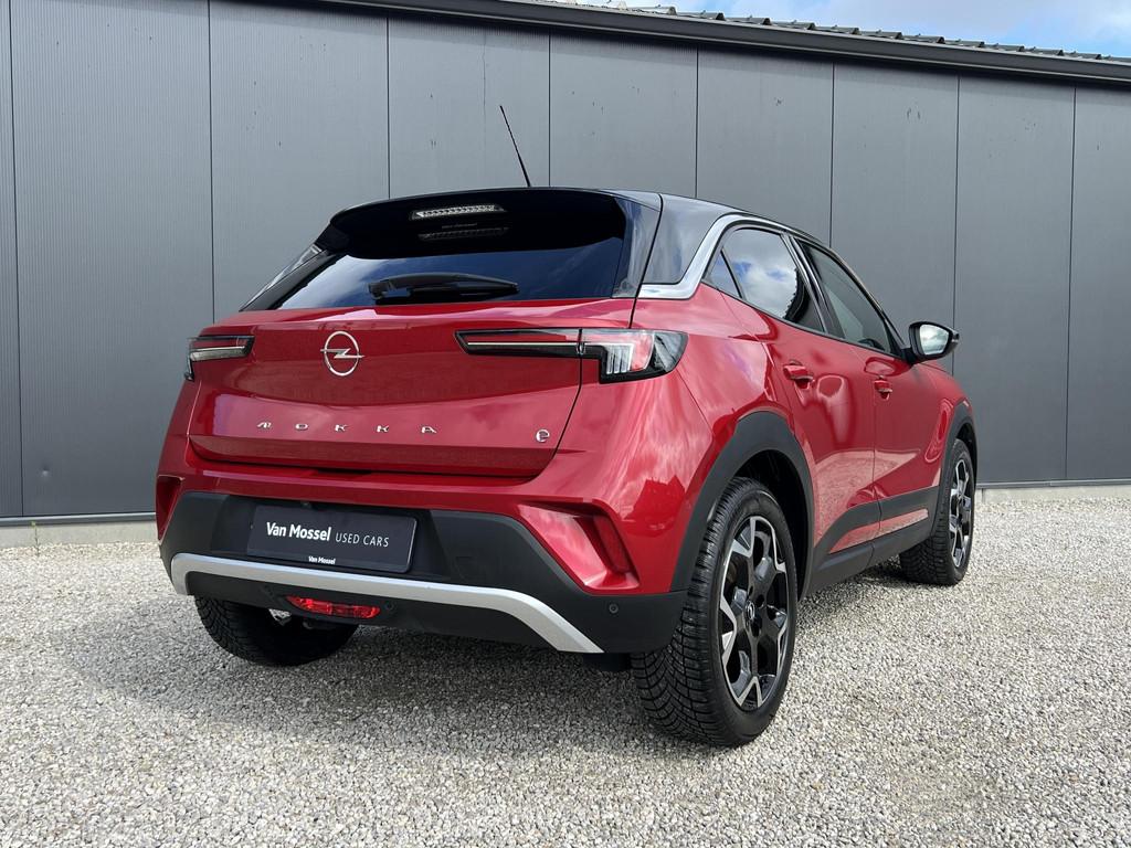 Opel Mokka-e Ultimate 50-kWh | Navi | ECC | Cam | PDC | LMV, Alcantara, 1498 kg, 5 deurs, SUV of Terreinwagen
