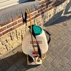 Grasboy rugsproeier met kawasaki 2 tact motor, Tuin en Terras, Ophalen, Zo goed als nieuw