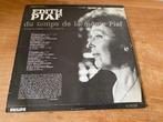 Vinyl LP van Edith Piaf, uit de tijd van Môme Piaf, Ophalen, Gebruikt, 12 inch