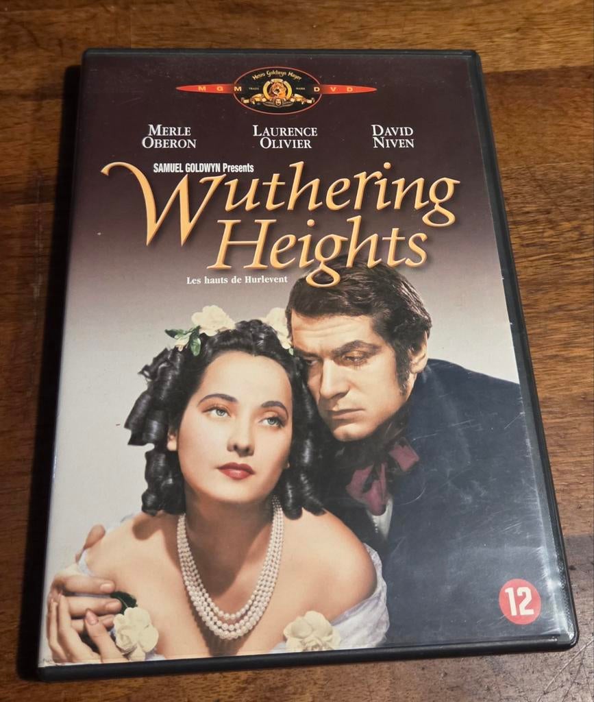 Wuthering Heights (1939) - DVD, Alle leeftijden, Ophalen of Verzenden, Zo goed als nieuw