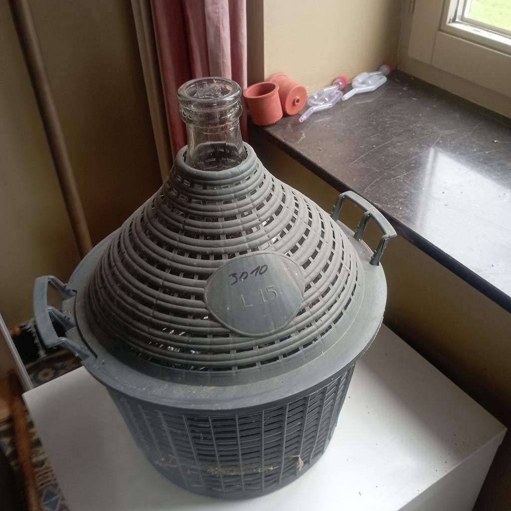 Dame-jeanne 15 litres