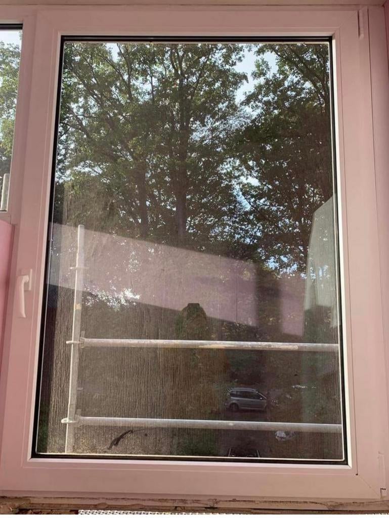 Chassis PVC, Bricolage & Construction, Vitres, Châssis & Fenêtres, Enlèvement, Utilisé, Double vitrage