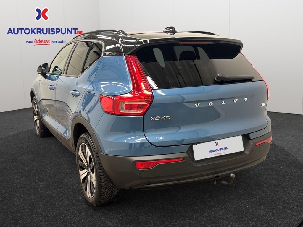 Volvo XC40 Recharge 69 KwH Ultimate, Auto's, Volvo, Automaat, Euro 6, Blauw, Elektrisch