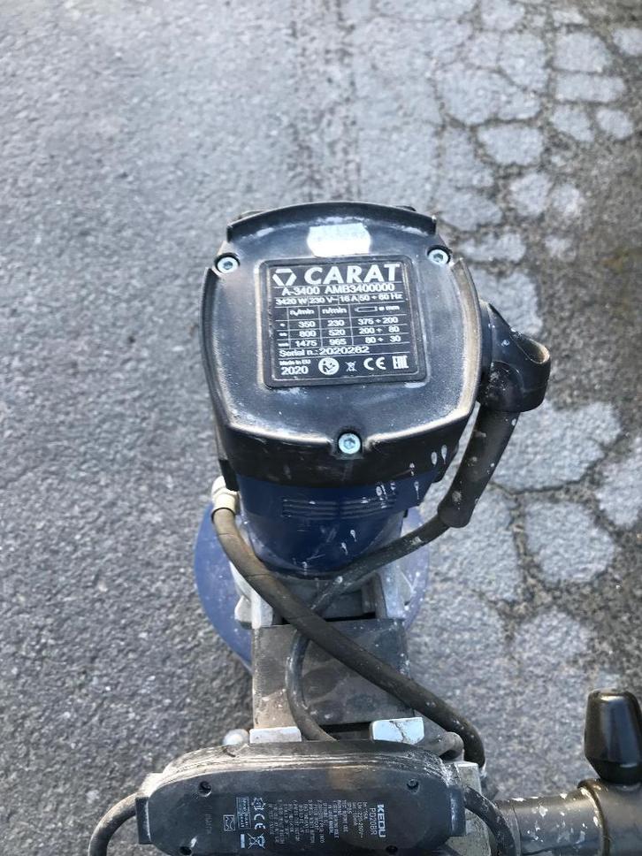 Diamantboor carat, Doe-het-zelf en Bouw, Gereedschap | Boormachines, Zo goed als nieuw, Variabele snelheid, Ophalen