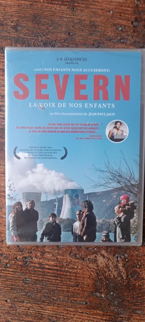 DVD documentaire * Severn la voix de nos enfants, À partir de 9 ans, Enlèvement ou Envoi, Neuf, dans son emballage, Politique ou Histoire