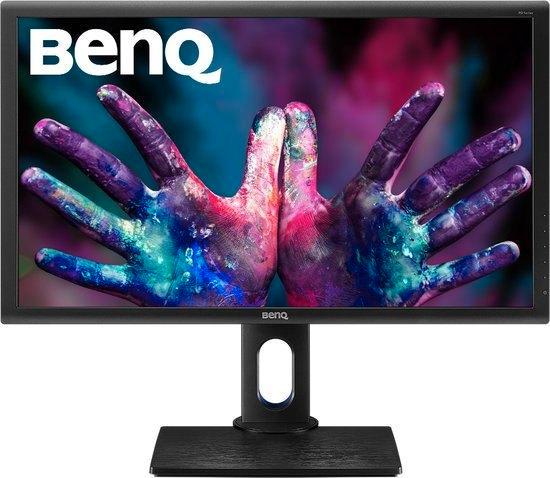Monitor Benq PD2700Q, Informatique & Logiciels, Moniteurs, Utilisé, 60 Hz ou moins, DisplayPort, HDMI, Haut-parleurs intégrés