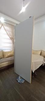 Nouvelle porte coulissante avec rails - 201,5 x 83 cm - bois, Enlèvement