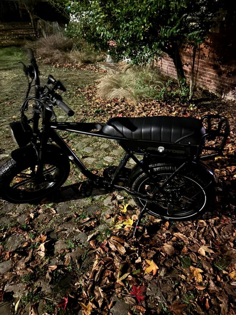 fatbike ape ryder, Vélos & Vélomoteurs, Vélos électriques, Utilisé, Autres marques, 59 cm ou plus, Moins de 30 km par batterie