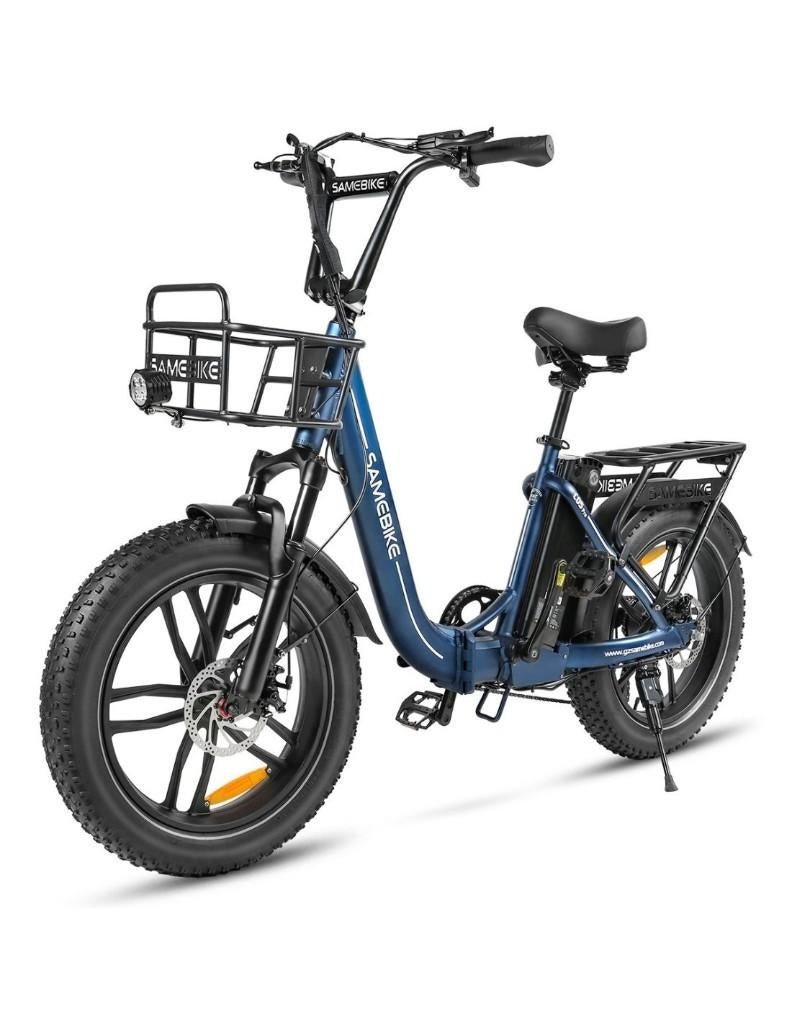 SAMEBIKE C05 PRO 500W/13Ah blauwe elektrische fiets, Sport en Fitness, Overige Sport en Fitness, Nieuw, Ophalen of Verzenden