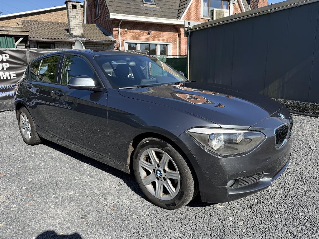 Bmw 118D, 2.0D , 2013, 142.000km, Airco, Automaat, EXPORT, Autos, Euro 5, Achat, Carnet d'entretien, Automatique