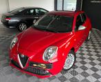 Alfa Roméo MiTo 1.4i 1er Propriétaire Garantie 12 Mois, Autos, Achat, Euro 6, Noir, Berline