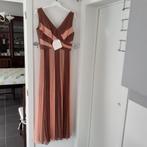 NIEUWE geplisseerd lange jurk Maat: 42 Prijs: € 7, Kleding | Dames, Carnavalskleding en Feestkleding, Maat 42/44 (L), Nieuw, Beijer-Besselink