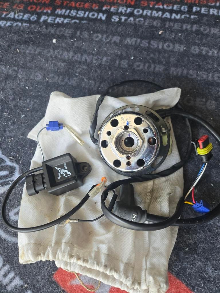 Hpi ontsteking, Enlèvement ou Envoi