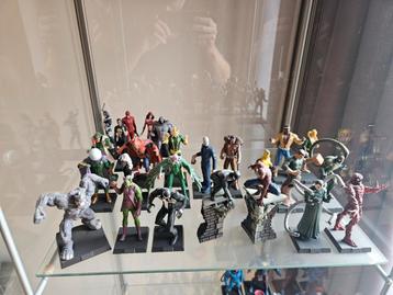Lot de 139 figurines de collection Marvel comics, Enlèvement, Utilisé