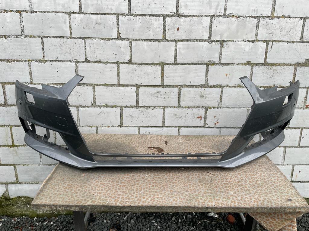 PARE-CHOCS AUDI A4 B9 8W (8W0807437), Ophalen of Verzenden, Gebruikt, Audi, Bumper