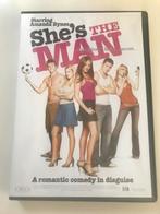 DVD She’s The Man, Vanaf 6 jaar, Ophalen of Verzenden, Zo goed als nieuw, Romantische komedie