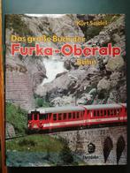 Das grosse Buch der Furka-Oberalp Bahn, Ophalen of Verzenden, Trein, Zo goed als nieuw