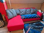 Slaapbanken, Huis en Inrichting, Ophalen, Gebruikt, Tweepersoons, Rood
