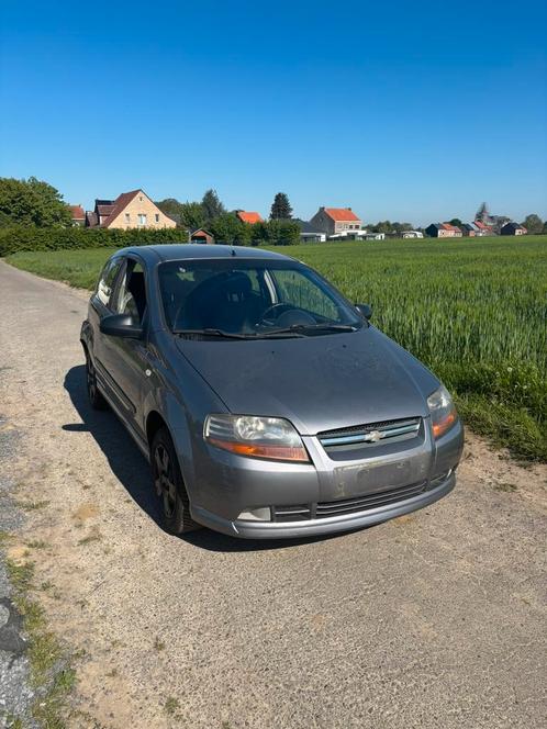 Chevrolet kalos voor onderdelen / export, Auto-onderdelen, Overige Auto-onderdelen, Chevrolet, Gebruikt, Ophalen