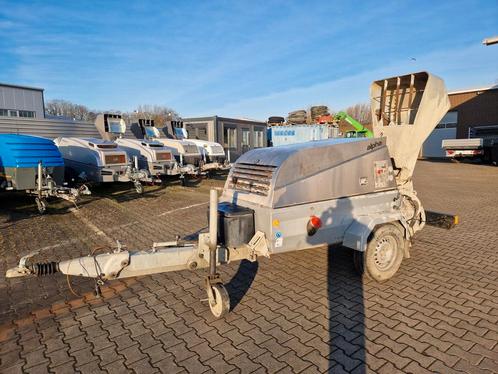 Gezocht putzmeister brinkmann  chapemachine chape pompe pomp, Doe-het-zelf en Bouw, Gereedschap | Overige machines, Gebruikt, Ophalen