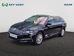 Skoda Superb Combi PHEV Superb Combi PHEV 1.4 TSI Ambition D, Auto's, Skoda, Automaat, Zwart, Break, Hybride Elektrisch/Benzine