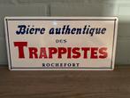 Emaille bord Rochefort (franstalig), Verzamelen, Biermerken, Nieuw, Ophalen of Verzenden