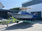 Vissersboot visboot kajuitboot motorboot 150 PK Volvo Penta, Ophalen, Gebruikt, 6 tot 9 meter, 50 pk of meer