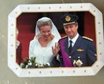 Boite en métal de collection famille royale, Ophalen, Zo goed als nieuw