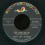 Jeanette "Baby" Washington – Let Love Go By " Popcorn ", Comme neuf, 7 pouces, R&B et Soul, Enlèvement ou Envoi
