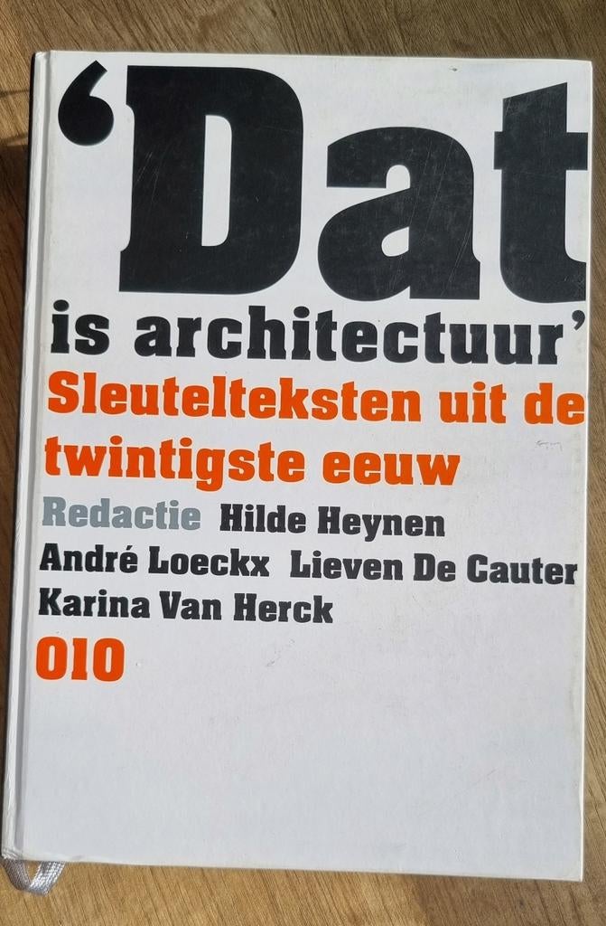 Dat is architectuur, Boeken, Kunst en Cultuur | Architectuur, Architecten, Ophalen