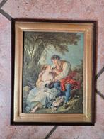 Tableau La cage Boucher, Ophalen