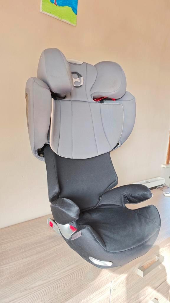 Siège auto Solution Q3-Fix Groupe 2/3 - Graphite Black, Enfants & Bébés, Sièges auto, Utilisé, Isofix, Enlèvement