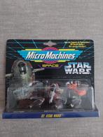 Star Wars MicroMachines Slave 1 +, Comme neuf, Enlèvement ou Envoi