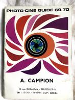 fotofilmgids 69/70 - CAMPION BRUXELLES, Boeken, Kunst en Cultuur | Fotografie en Design, Ophalen of Verzenden, Zo goed als nieuw