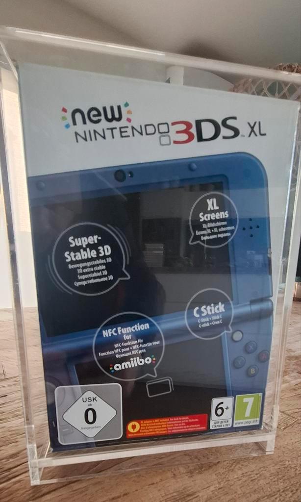 New Nintendo 3DS XL in perfecte staat en compleet + 17 games, Games en Spelcomputers, Spelcomputers | Nintendo 2DS en 3DS, 2DS