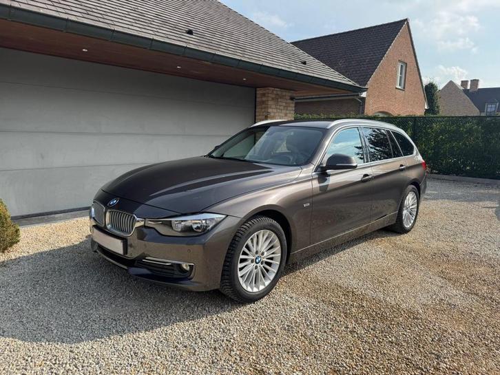 BMW 320d Luxury Line, Auto's, BMW, Particulier, 3 Reeks, ABS, Alarm, Bluetooth, Boordcomputer, Centrale vergrendeling, Dakrails