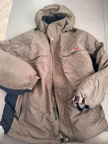 Très belle veste Aigle XXL, Gris, Enlèvement ou Envoi, Taille 56/58 (XL), Comme neuf
