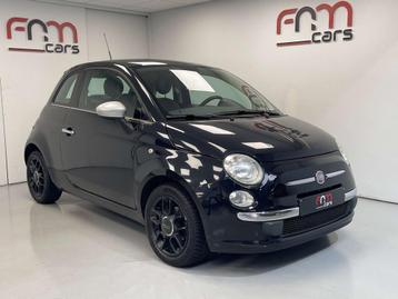 Fiat 500 1.2i benzine Aluvelgen Airco 117.000km Garantie beschikbaar voor biedingen