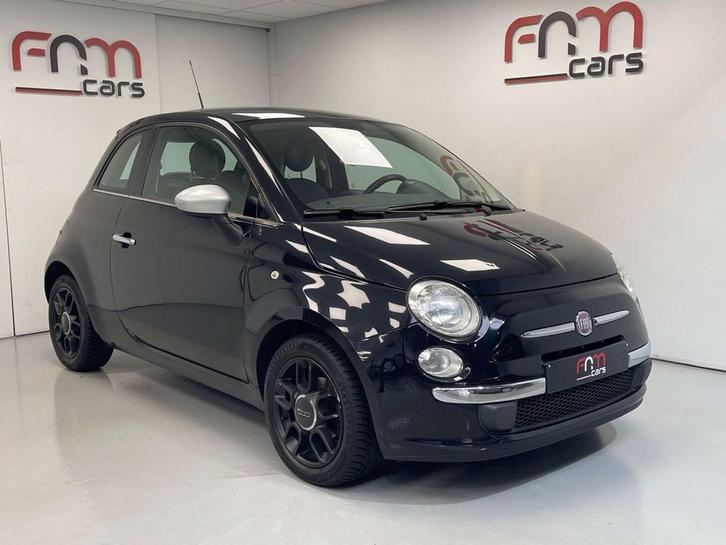 Fiat 500 1.2i benzine Aluvelgen Airco 117.000km Garantie, Auto's, Fiat, Bedrijf, Te koop, ABS, Airbags, Airconditioning, Bluetooth