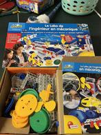 Le labo de l'ingénieur mécanique : mecano, Enlèvement ou Envoi, Neuf, Autres marques