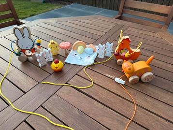 Jouets en bois Janod et autres disponible aux enchères