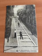 Postkaart Geraardsbergen: Trappenberg -1927, Verzamelen, Postkaarten | België, Verzenden, 1920 tot 1940, Gelopen, Oost-Vlaanderen